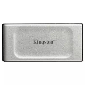 Накопитель SSD Kingston USB 3.2 2TB SXS2000/2000G XS2000 1.8" серый