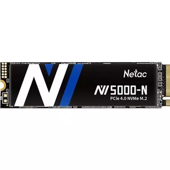 Накопитель SSD Netac PCIe 4.0 x4 1TB NT01NV5000N-1T0-E4X NV5000-N M.2 2280