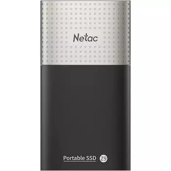 Накопитель SSD Netac USB-C 2000GB NT01Z9-002T-32BK Z9 1.8" черный