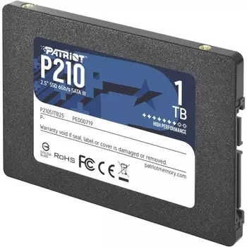 Накопитель SSD Patriot SATA III 1TB P210S1TB25 P210 2.5"