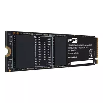 Накопитель SSD PC Pet PCIe 3.0 x4 2TB PCPS002T3 M.2 2280 OEM