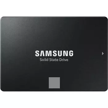 Накопитель SSD Samsung MZ-77E500BW 870, 500 Гб, SATA III, 2.5"