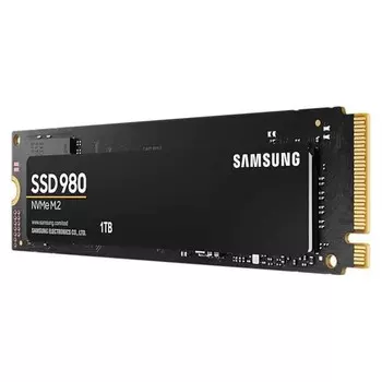 Накопитель SSD Samsung PCIe 3.0 x4 1TB MZ-V8V1T0BW 980 M.2 2280