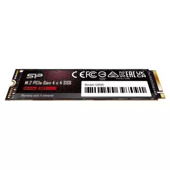 Накопитель SSD Silicon Power PCIe 4.0 x4 1TB SP01KGBP44UD9005 M-Series UD90 M.2 2280