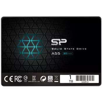 Накопитель SSD Silicon Power SATA III 1TB SP001TBSS3A55S25 Ace A55 2.5"
