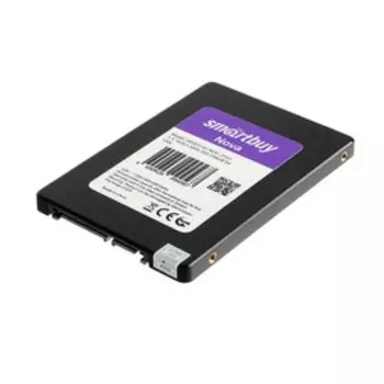 Накопитель SSD Smartbuy Nova, SATA III, 120 Гб, 2.5", TLC