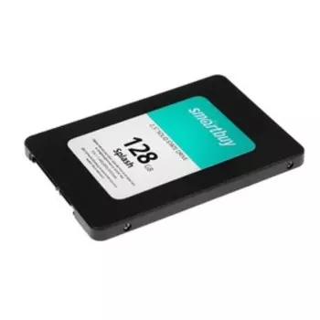 Накопитель SSD SmartBuy Splash SBSSD-128GT-MX902-25S3, 128Гб, SATA-III, 2,5", 3D TLC