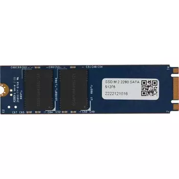 Накопитель SSD ТМИ SATA III 512GB ЦРМП.467512.002-01 M.2 2280 3.59 DWPD