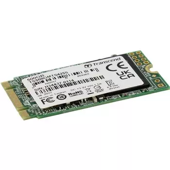 Накопитель SSD Transcend SATA III 500GB TS500GMTS425S 425S M.2 2242 0.3 DWPD