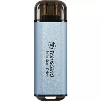 Накопитель SSD Transcend USB-C 1TB TS1TESD300C ESD300 голубой