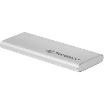 Накопитель SSD Transcend USB-C 250GB TS250GESD260C серебристый USB