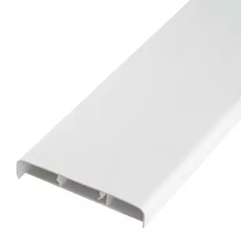 Наличник «Деконика», 001 Белый, 70 мм 2.2 м