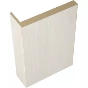 Наличник экошпон,телескопический, Дуб белый 70х25х2200 мм