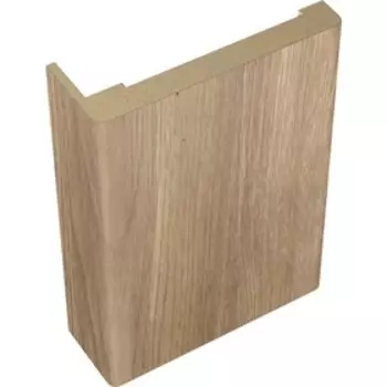 Наличник экошпон телескопический Дуб европейский 70х25х2200