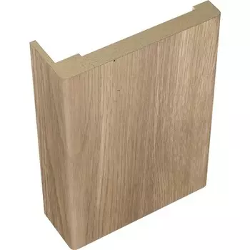 Наличник экошпон телескопический Дуб европейский 70х70х2200