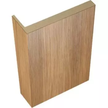 Наличник экошпон,телескопический, Дуб золотой 70х25х2200 мм