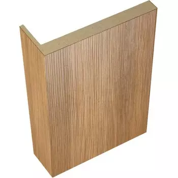 Наличник экошпон,телескопический, Дуб золотой 70х25х2200 мм