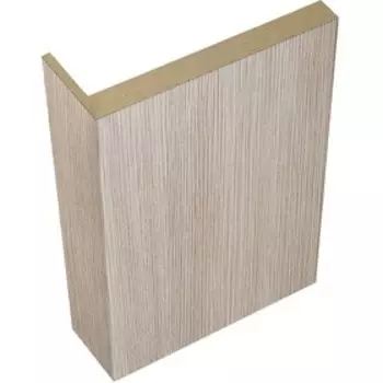 Наличник экошпон,телескопический, Капучино 70х25х2200 мм