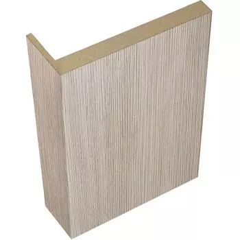 Наличник экошпон,телескопический, Капучино 70х25х2200 мм