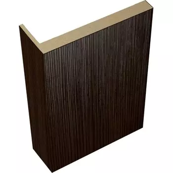 Наличник экошпон,телескопический, Венге 70х25х2200 мм