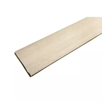 Наличник дверной плоский, 2150705.5 мм, цвет эшвайт