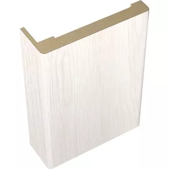 Наличник ECO FLEX телескопический Дуб Бьянко 70х25х2200