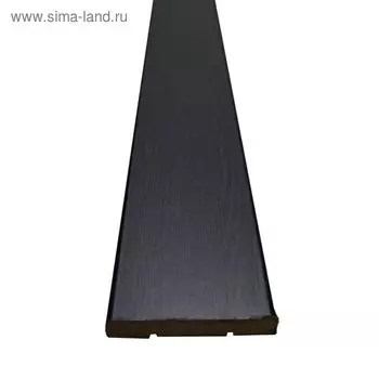 Наличник МДФ плоский Венге 7,5x70x2150