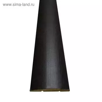 Наличник МДФ полукруглый Венге 7,5x70x2150