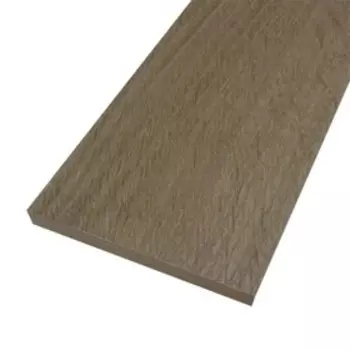 Наличник плоский, 2150 × 70 × 5.5 мм, цвет дуб светлый