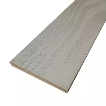 Наличник плоский, 2150 × 70 × 5.5 мм, ПВХ, цвет белый бьянко