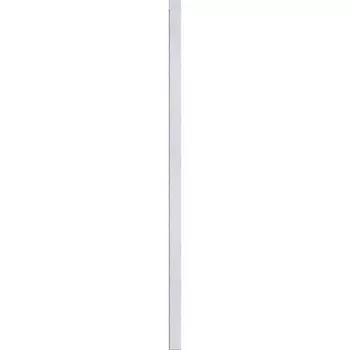 Наличник телескоп Бетон снежный