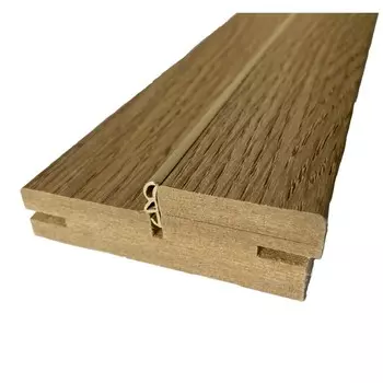 Наличник телескопический на двери «10», 220080 мм, цвет дуб светлый