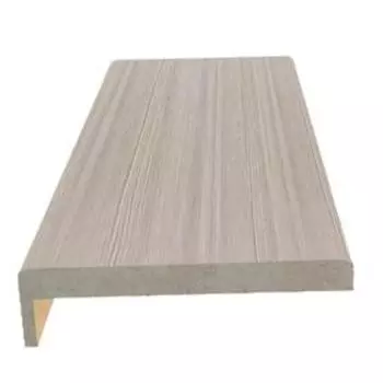 Наличник телескопический Акация светлая 2200х80