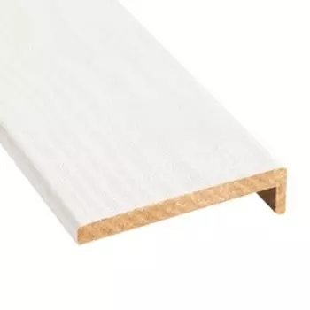 Наличник телескопический Белое дерево 2070х80 мм