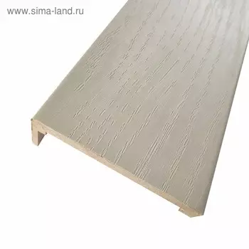 Наличник телескопический плоский, 2150 × 70 × 10 мм, цвет серена керамика