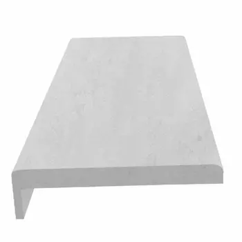 Наличник телескопический на двери, 220080 мм, цвет бетон снежный