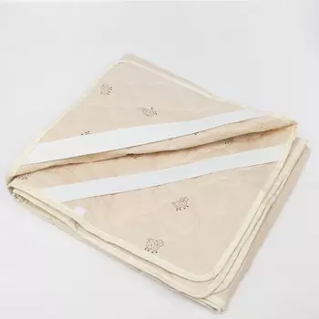 Наматрасник Адамас "Овечья шерсть", размер 120х200 см, поликоттон, пакет