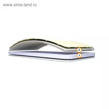 Наматрасник «Алекс-55», размер 140195 см, высота 5,5 см