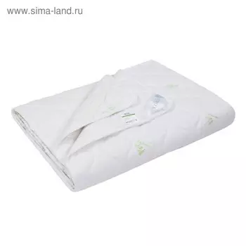 Наматрасник «Бамбук-премиум», размер 200х200 см, перкаль