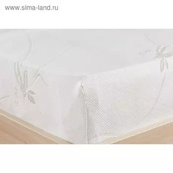 Наматрасник-чехол Green tea, размер 90х200 см