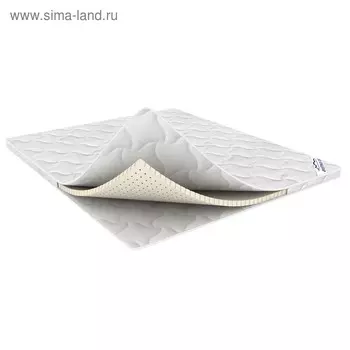 Наматрасник «Латекс», размер 140х190 см, высота 3 см, жаккард