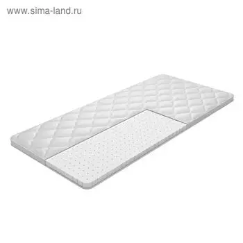 Наматрасник «Латекс», размер 80х190х3 см, чехол жаккард
