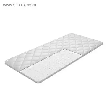 Наматрасник латекс, размер 90х195х2 см, чехол жаккард