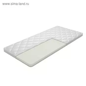 Наматрасник мемориформ, размер 200х200х4 см, чехол жаккард