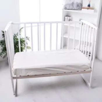 Наматрасник на резинке 60*120 см., непромокаемый