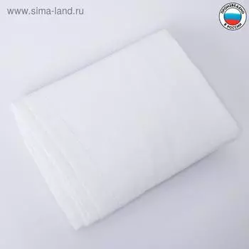 Наматрасник на резинке 60*120 см., непромокаемый с дышащей комб. мембраной, цвет белый