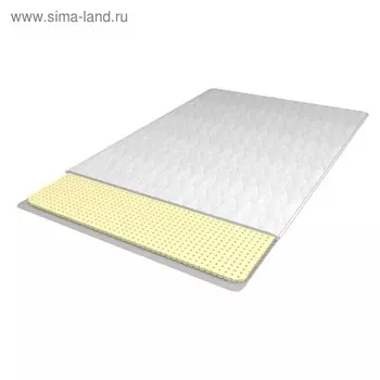 Наматрасник на резинке «Латекс 20», размер 180190 см, высота 2 см