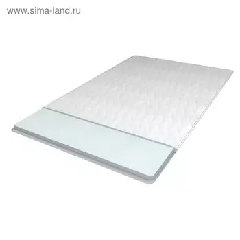 Наматрасник на резинке «Мемори», размер 140200 см, высота 4 см