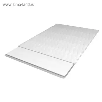 Наматрасник на резинке «ППУ 10», размер 160200 см, высота 1 см