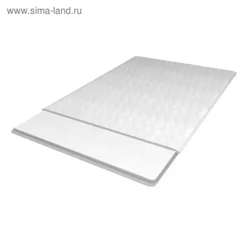 Наматрасник на резинке «ППУ 20», размер 140190 см, высота 2 см